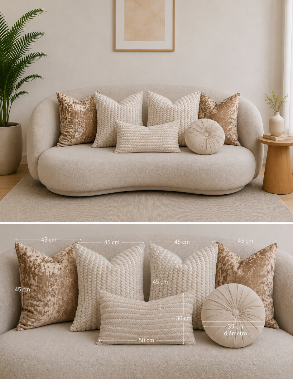 Set de cojín decorativo 2