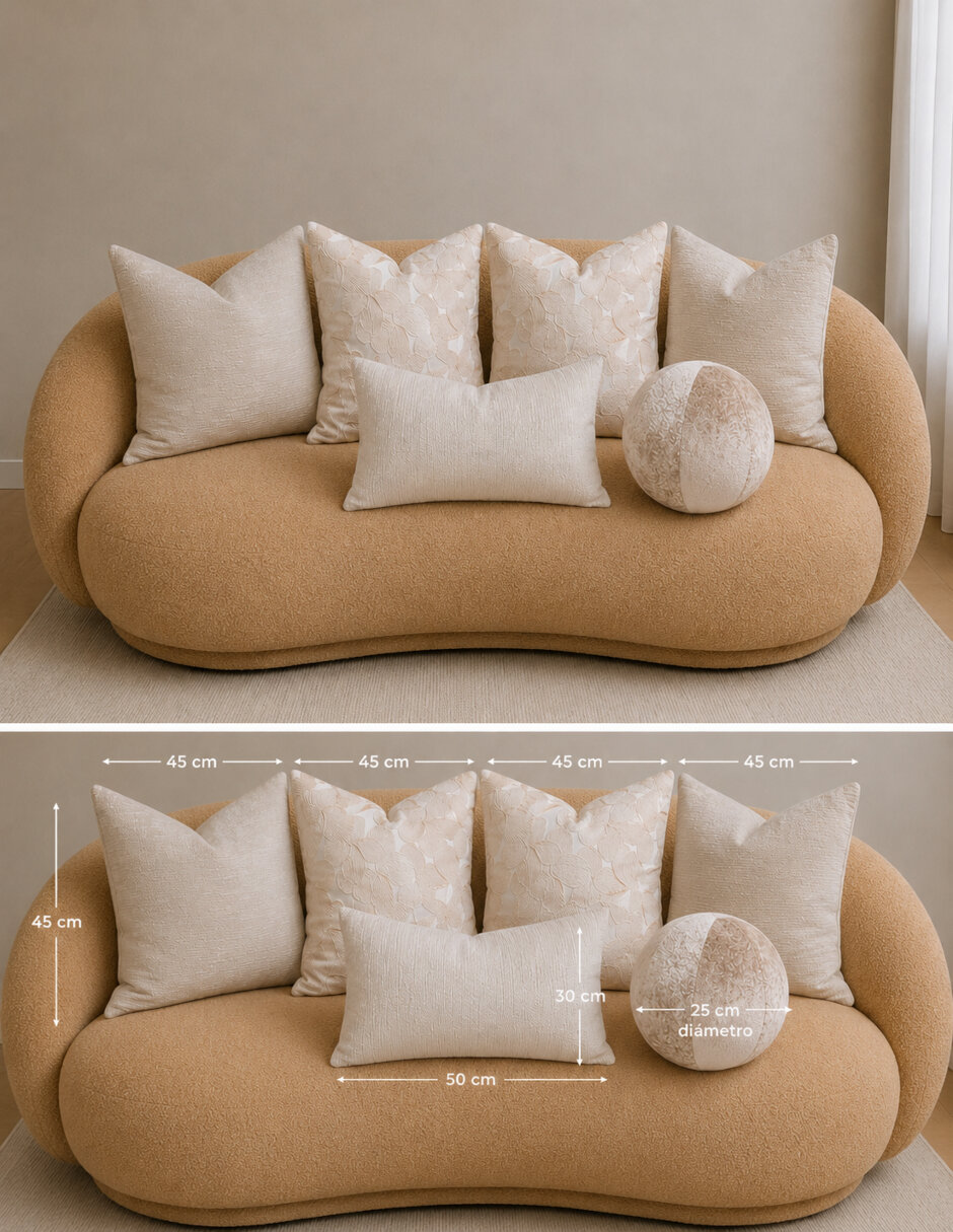 Set de cojín decorativo 2