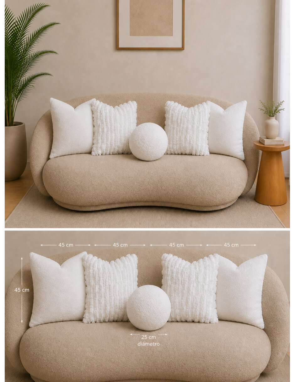 Set de cojín decorativo 2