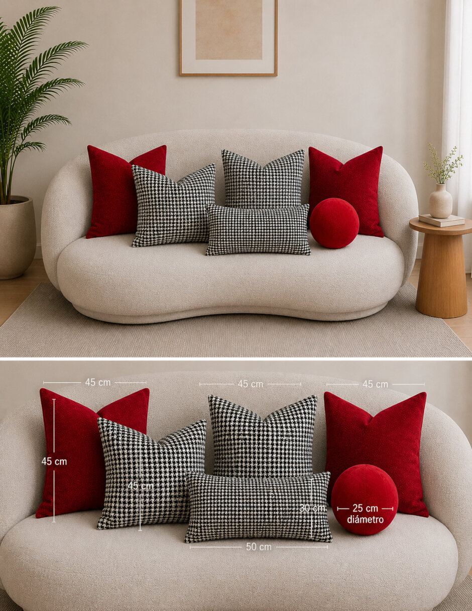 Set de cojín decorativo 2