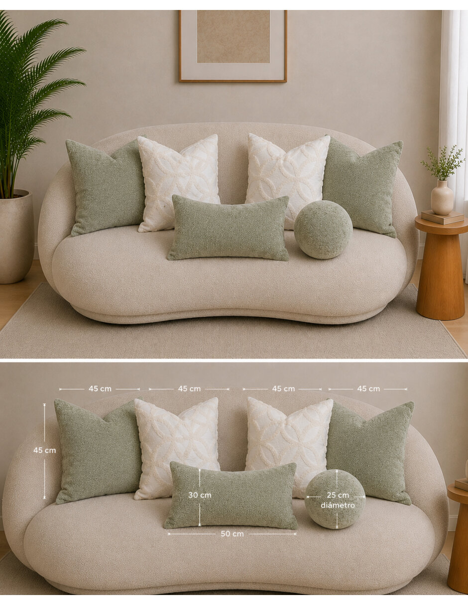 Set de cojín decorativo 2