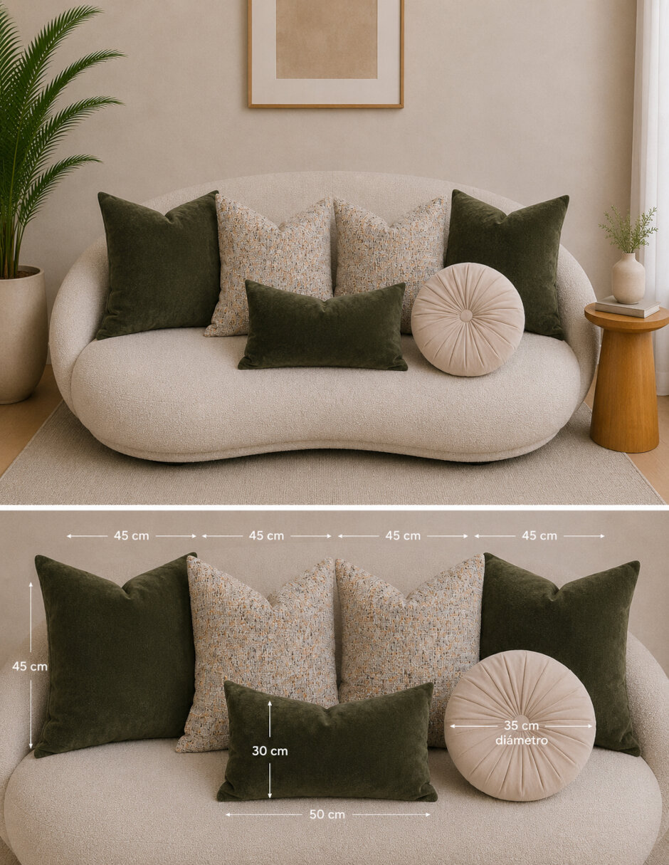 Set de cojín decorativo 2
