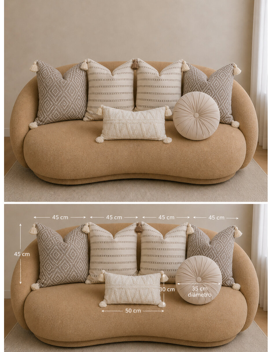 Set de cojín decorativo 2