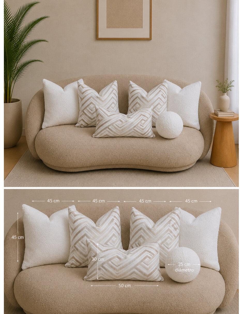 Set de cojín decorativo 2