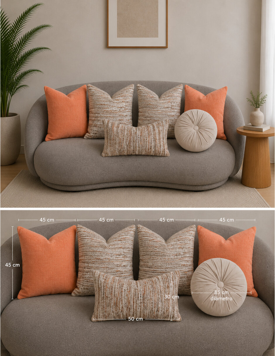 Set de cojín decorativo 2
