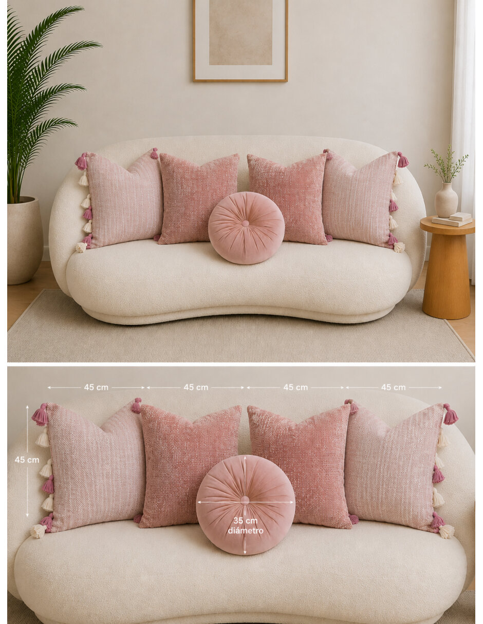 Set de cojín decorativo 2