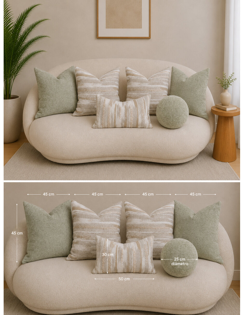 Set de cojín decorativo 2