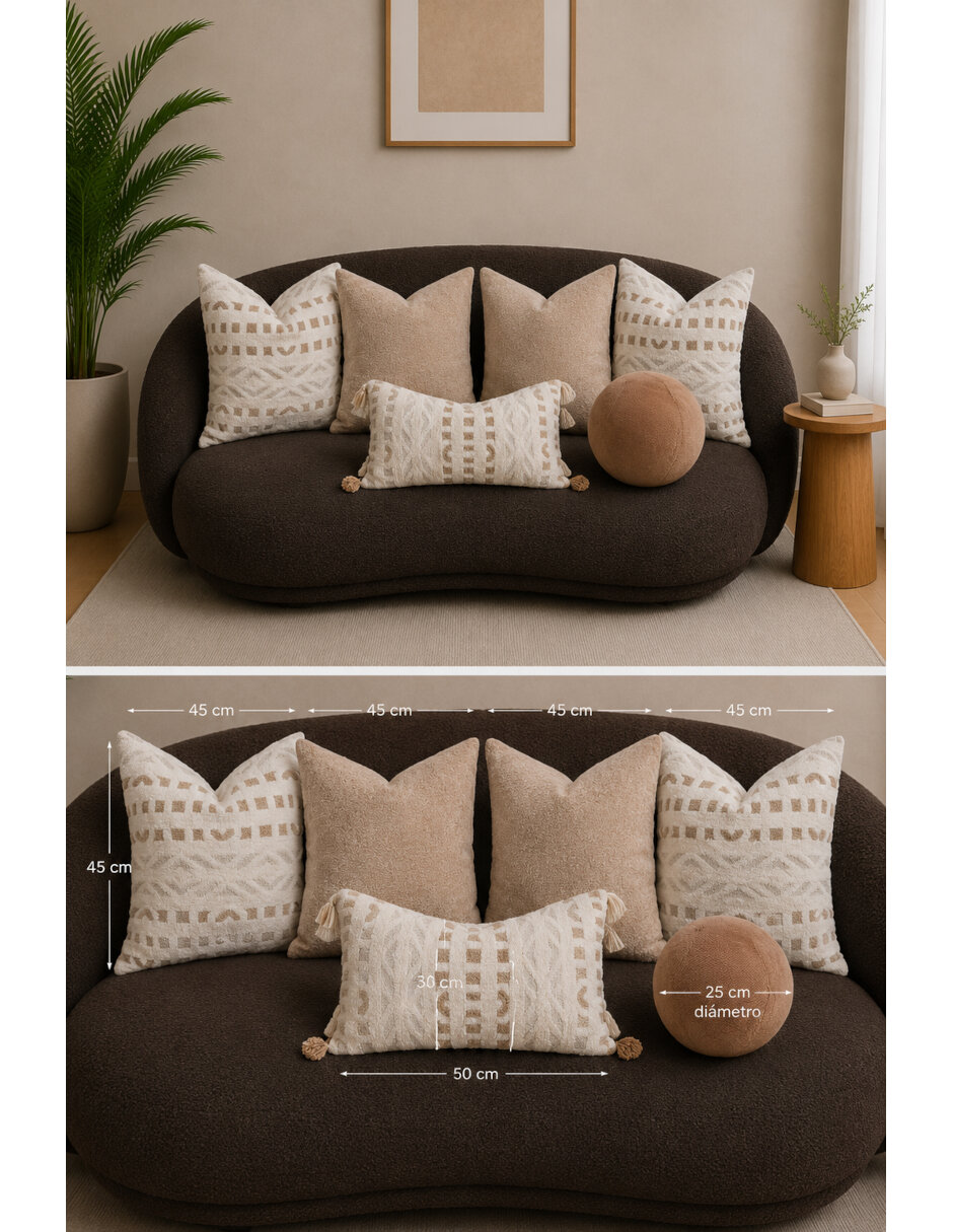 Set de cojín decorativo 2