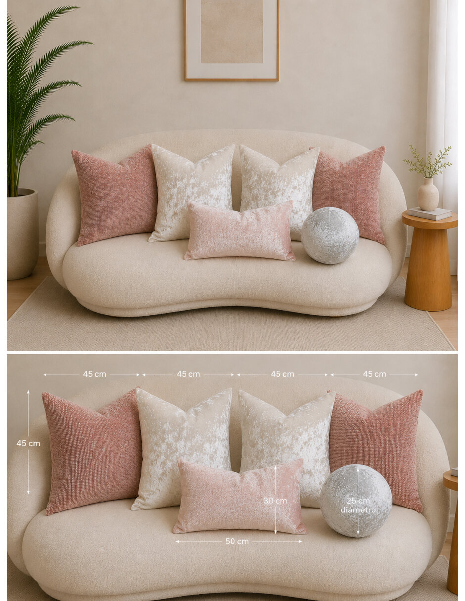 Set de cojín decorativo 2