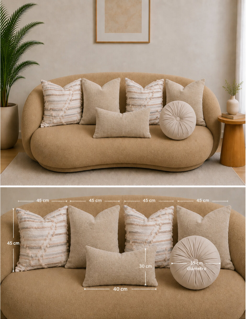 Set de cojín decorativo 2