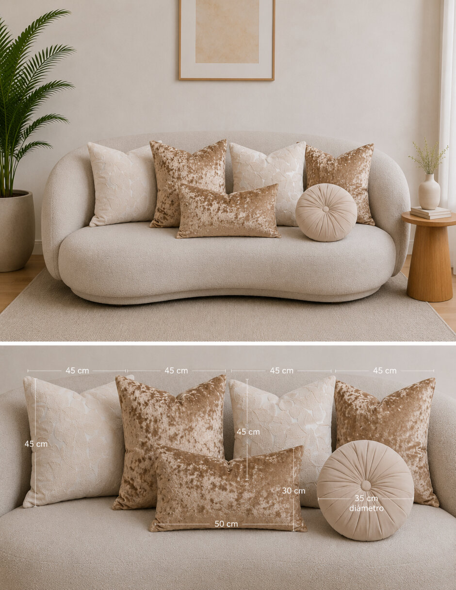 Set de cojín decorativo 2