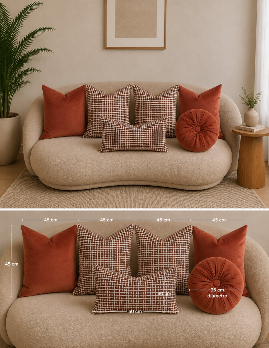 Set de cojín decorativo 2