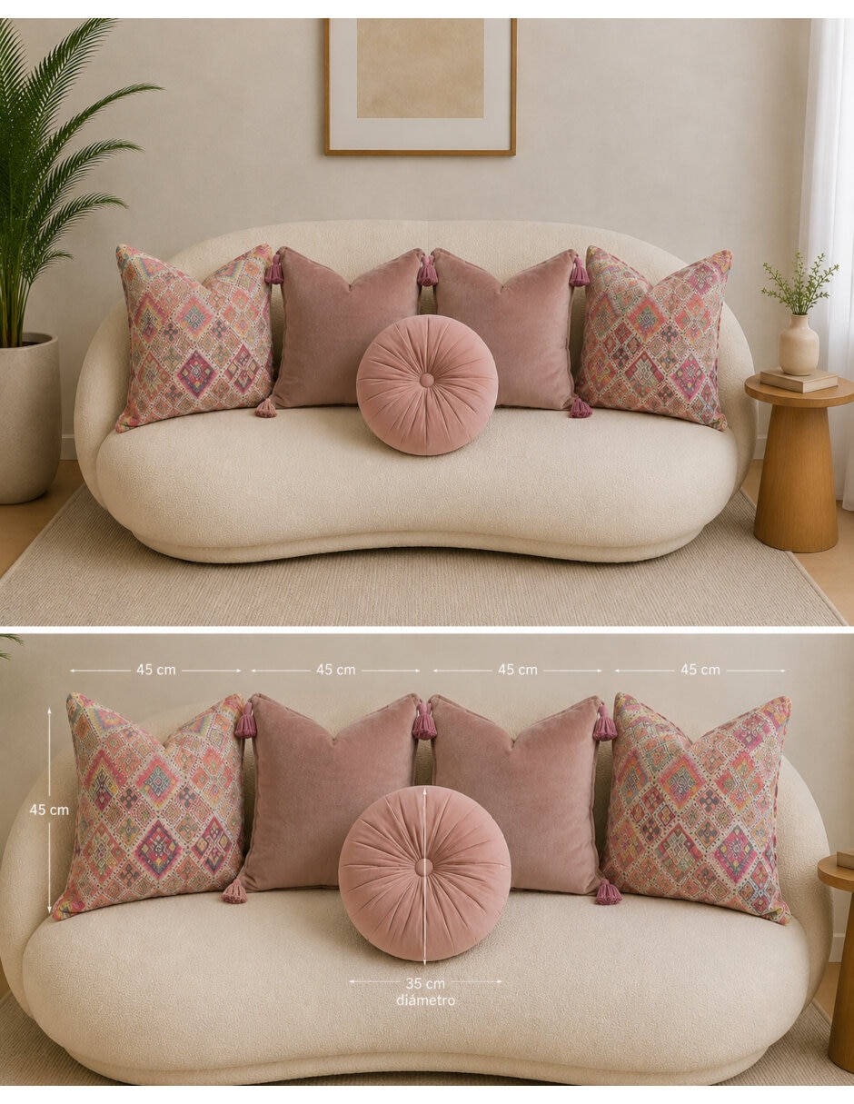 Set de cojín decorativo 2