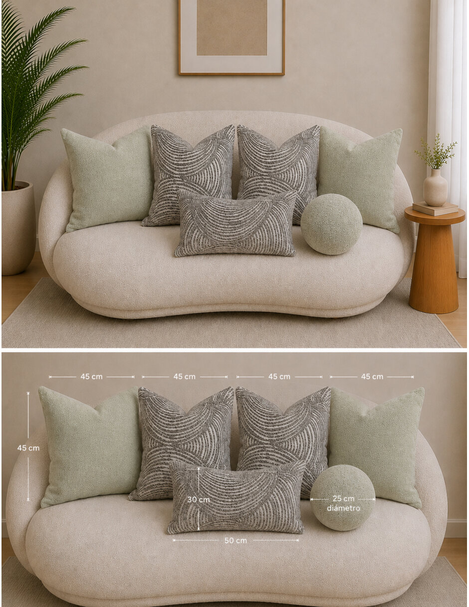 Set de cojín decorativo 2