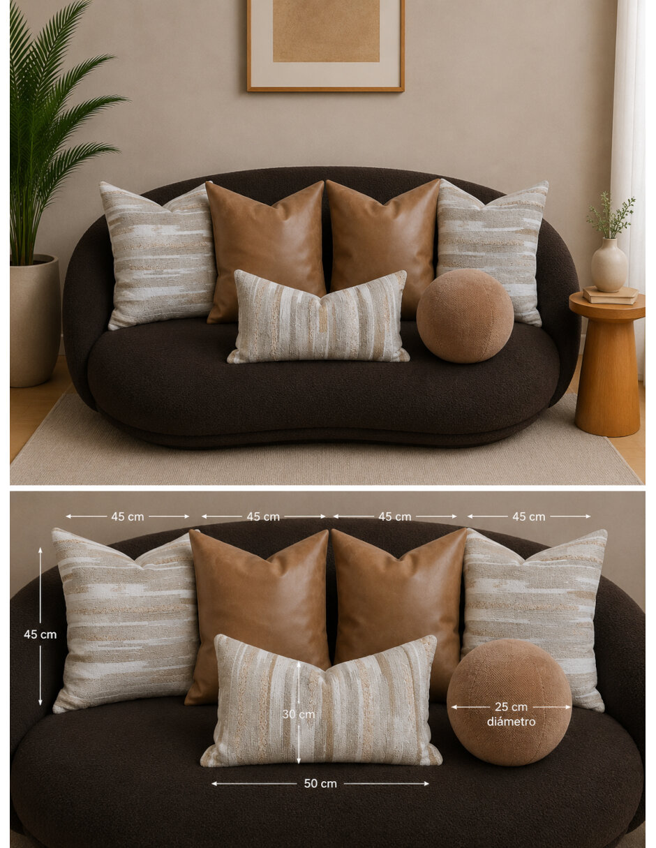 Set de cojín decorativo 2