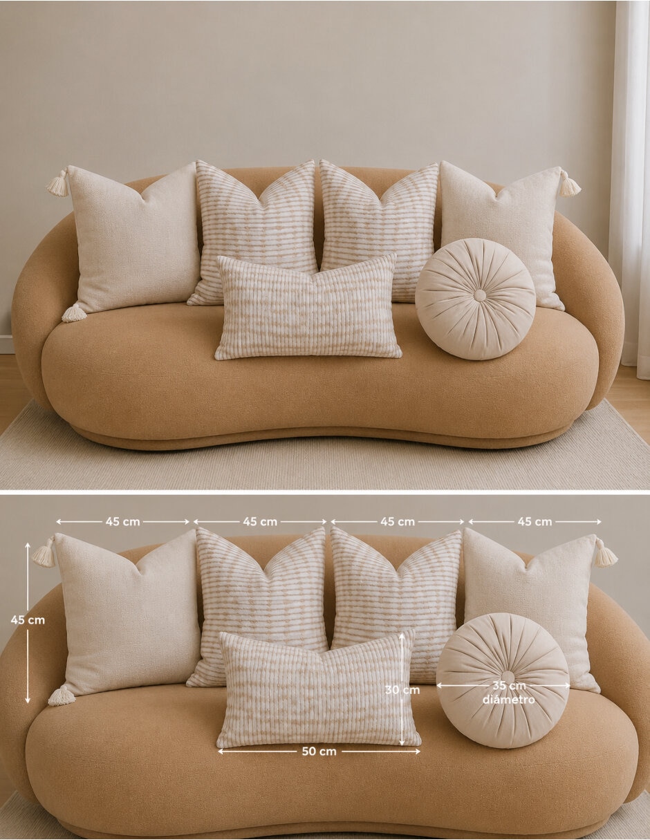 Set de cojín decorativo 2