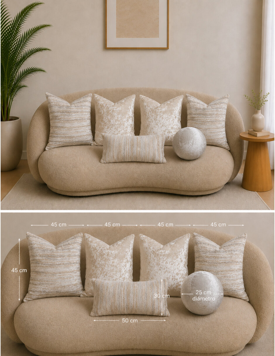 Set de cojín decorativo 2