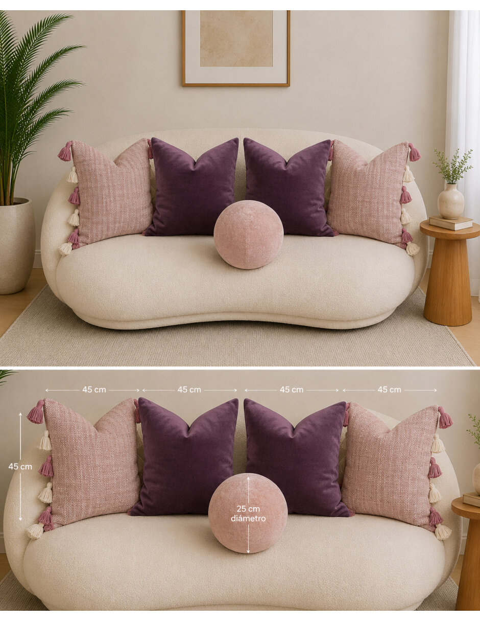 Set de cojín decorativo 2
