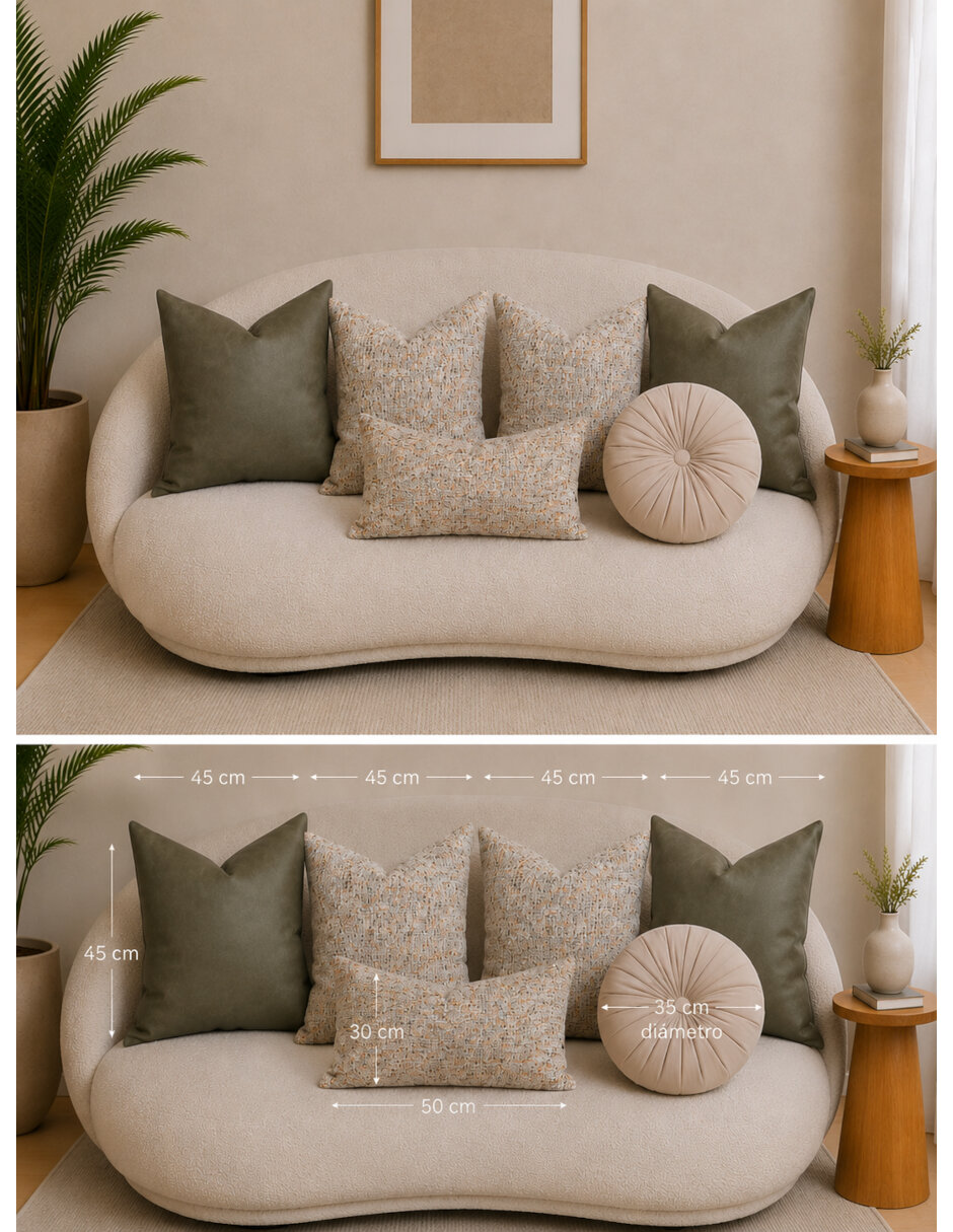 Set de cojín decorativo 2