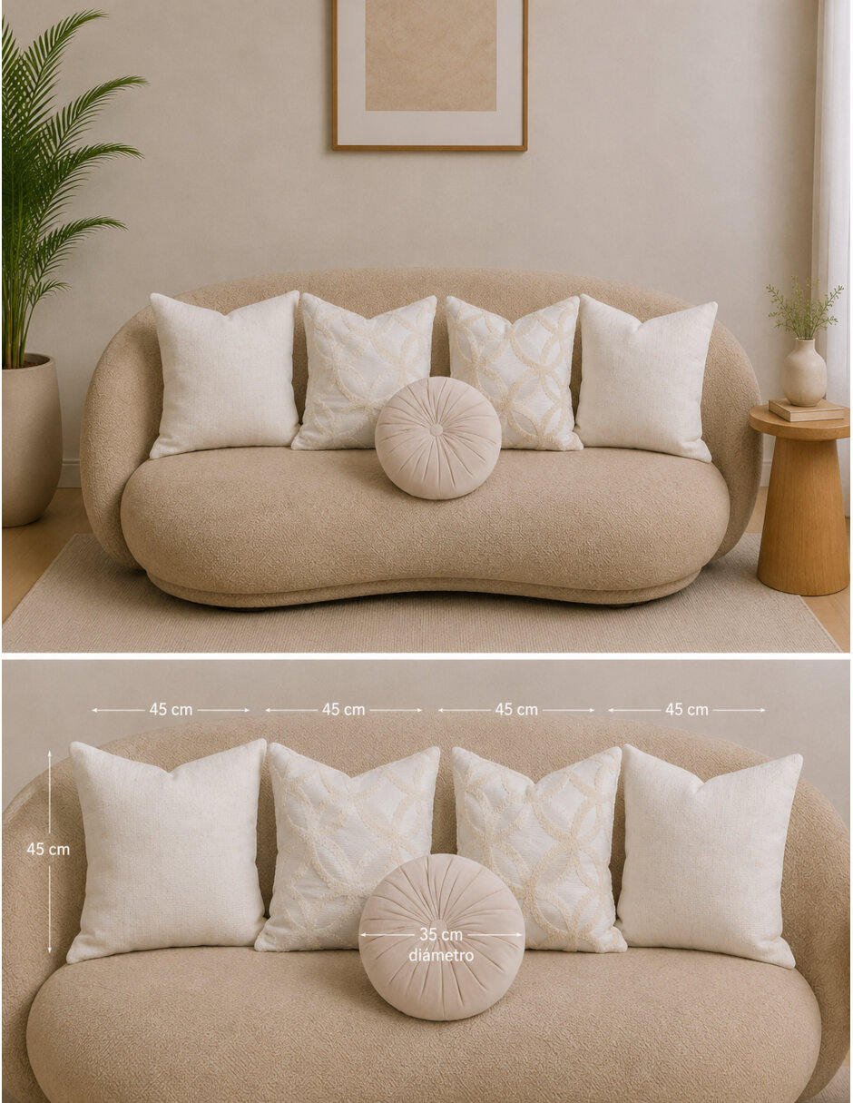 Set de cojín decorativo 2
