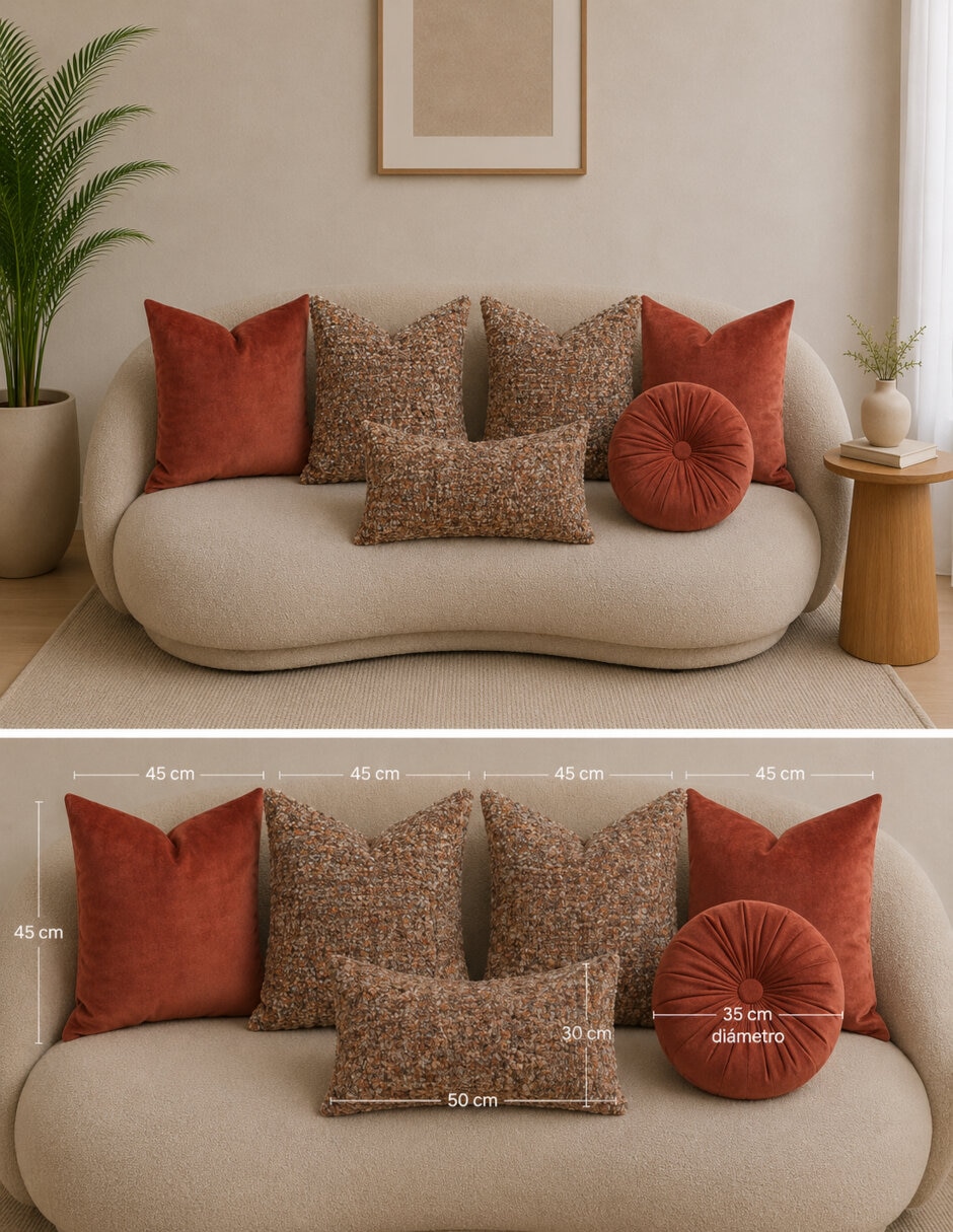 Set de cojín decorativo 2