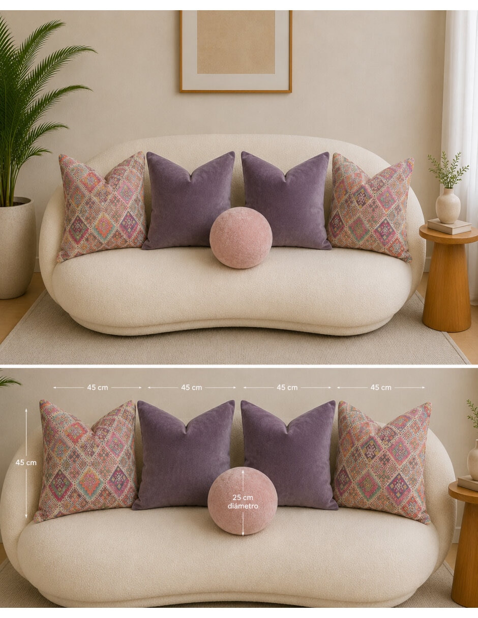 Set de cojín decorativo 2