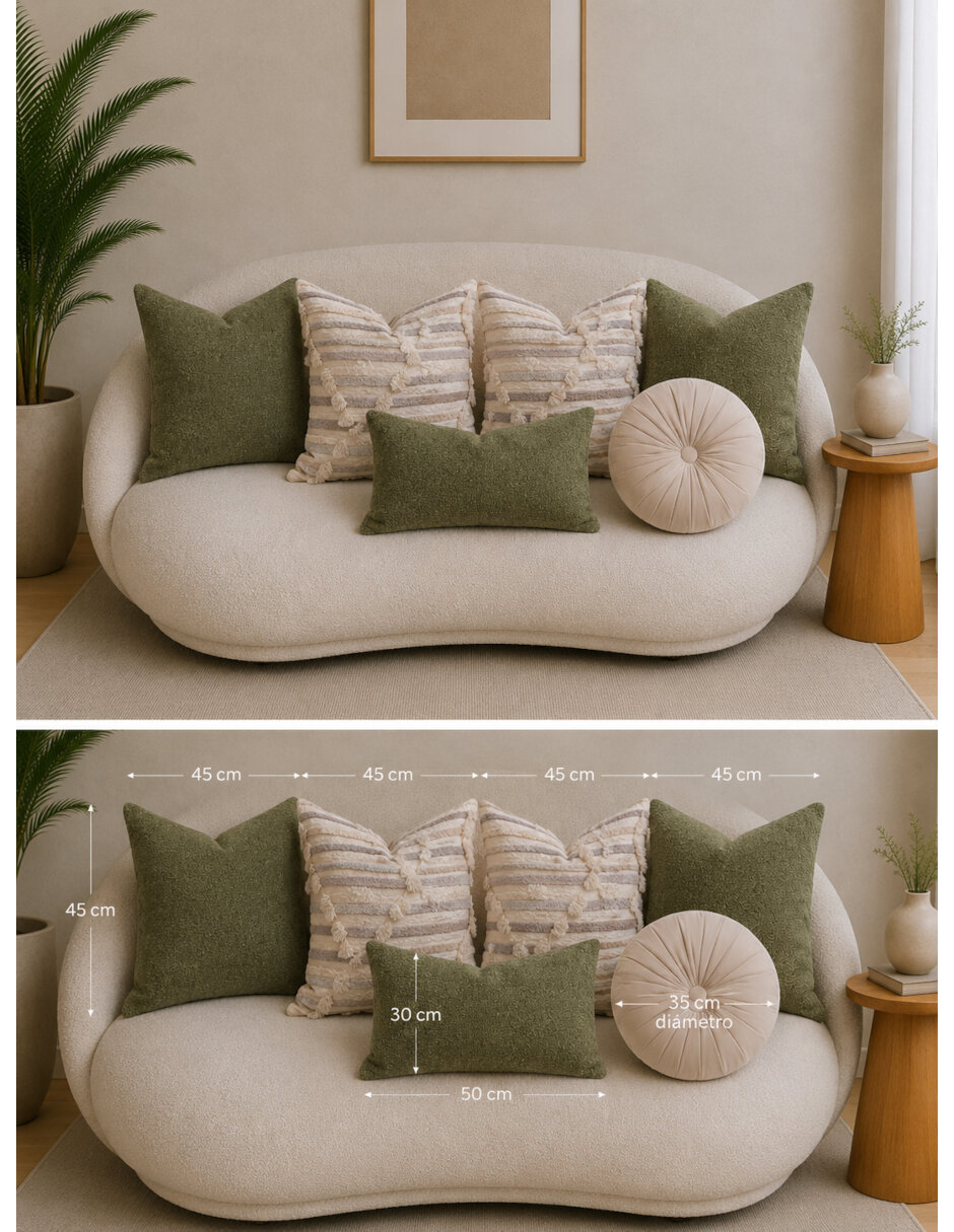 Set de cojín decorativo 2