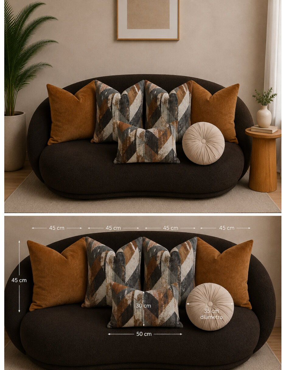 Set de cojín decorativo 2