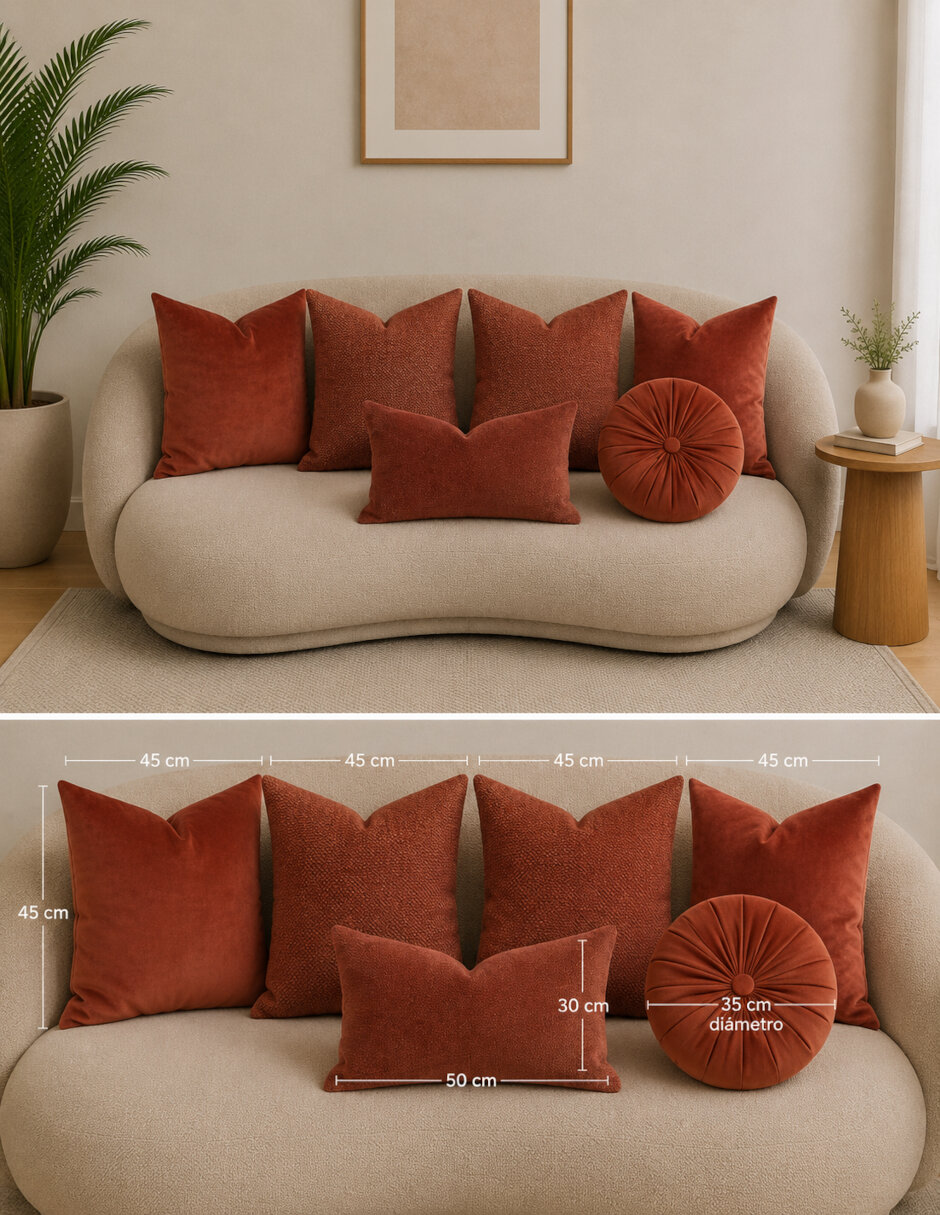 Set de cojín decorativo 2