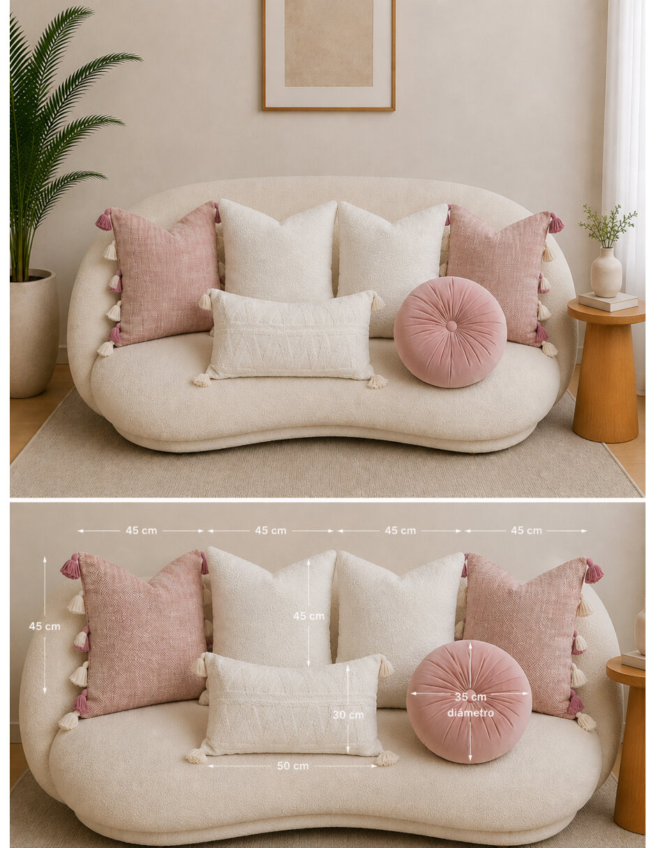 Set de cojín decorativo 2