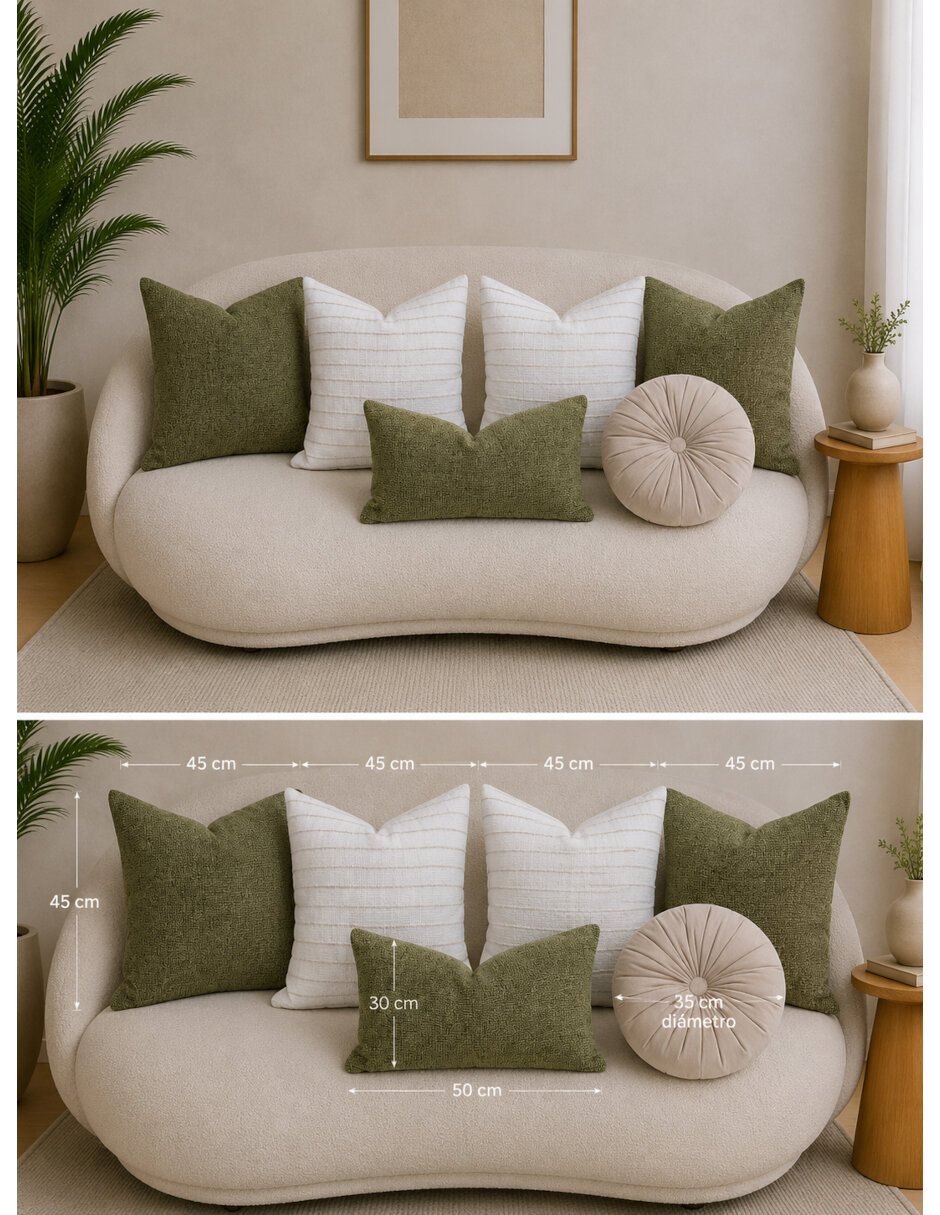 Set de cojín decorativo 2