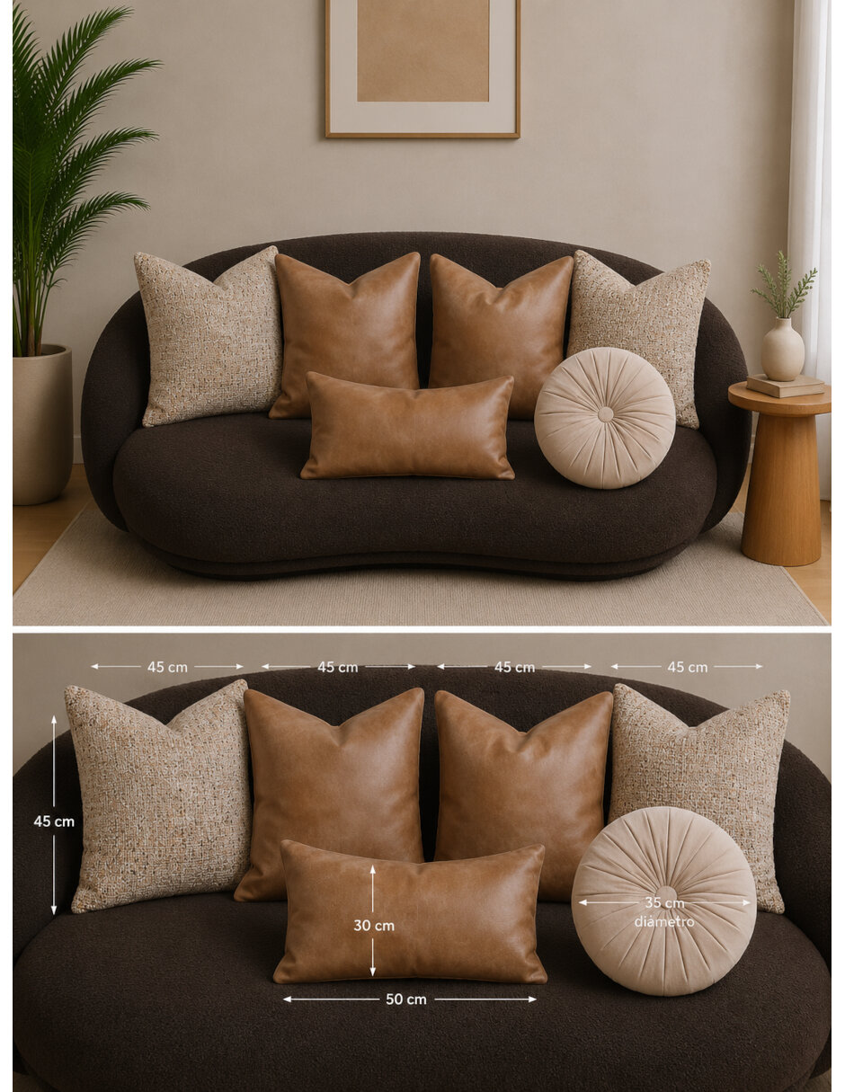 Set de cojín decorativo 2