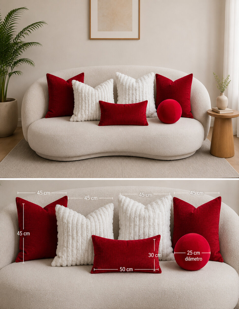 Set de cojín decorativo 2