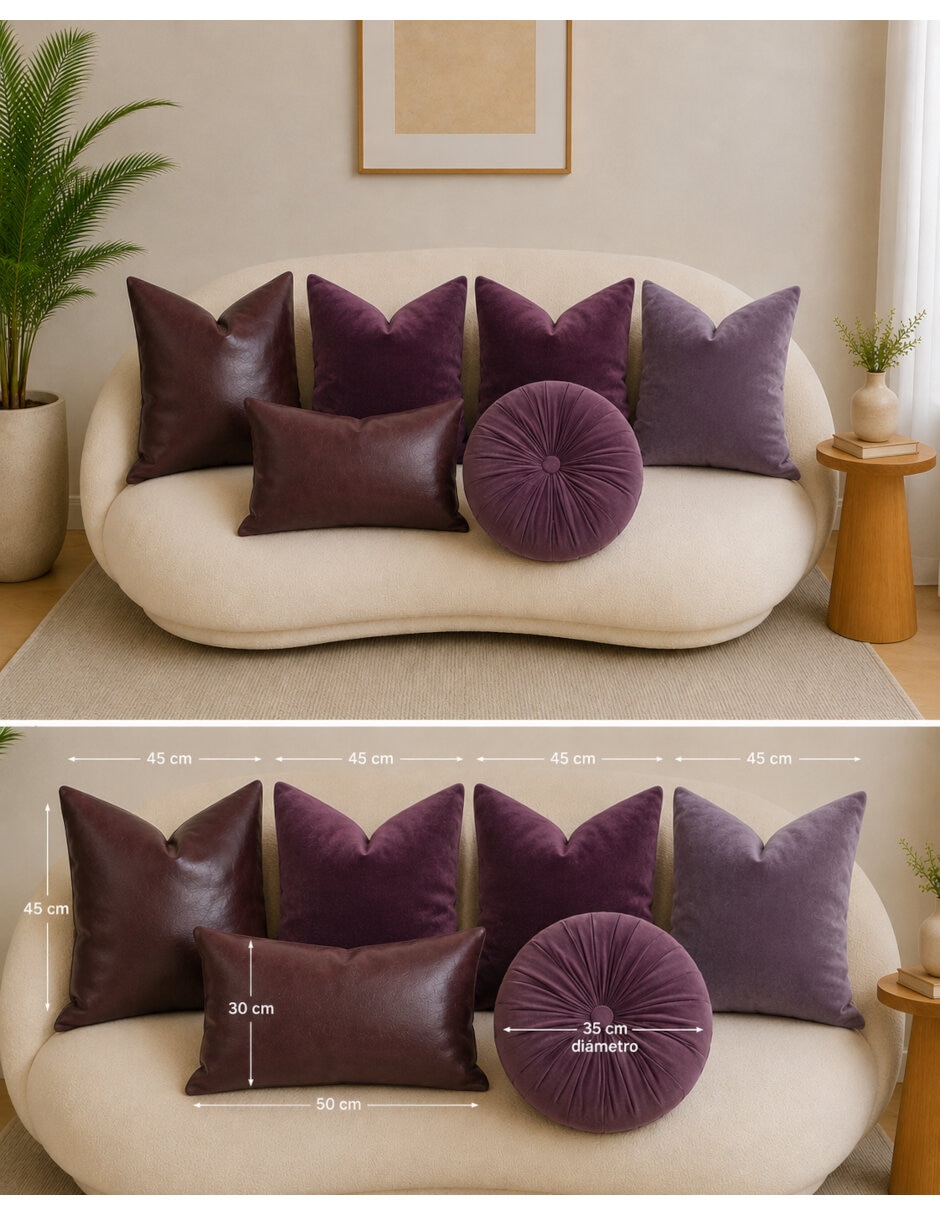 Set de cojín decorativo 2