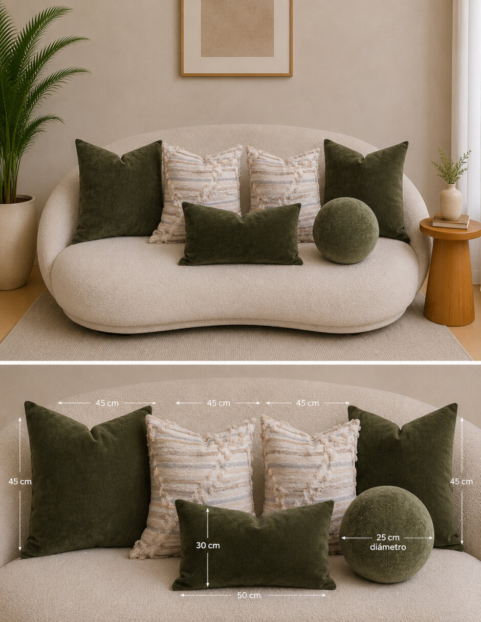 Set de cojín decorativo 2
