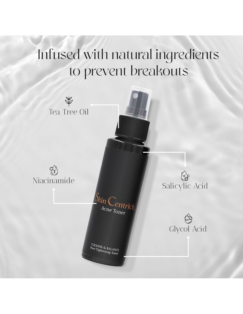 Tónico facial para el acné Tónico facial para el acné