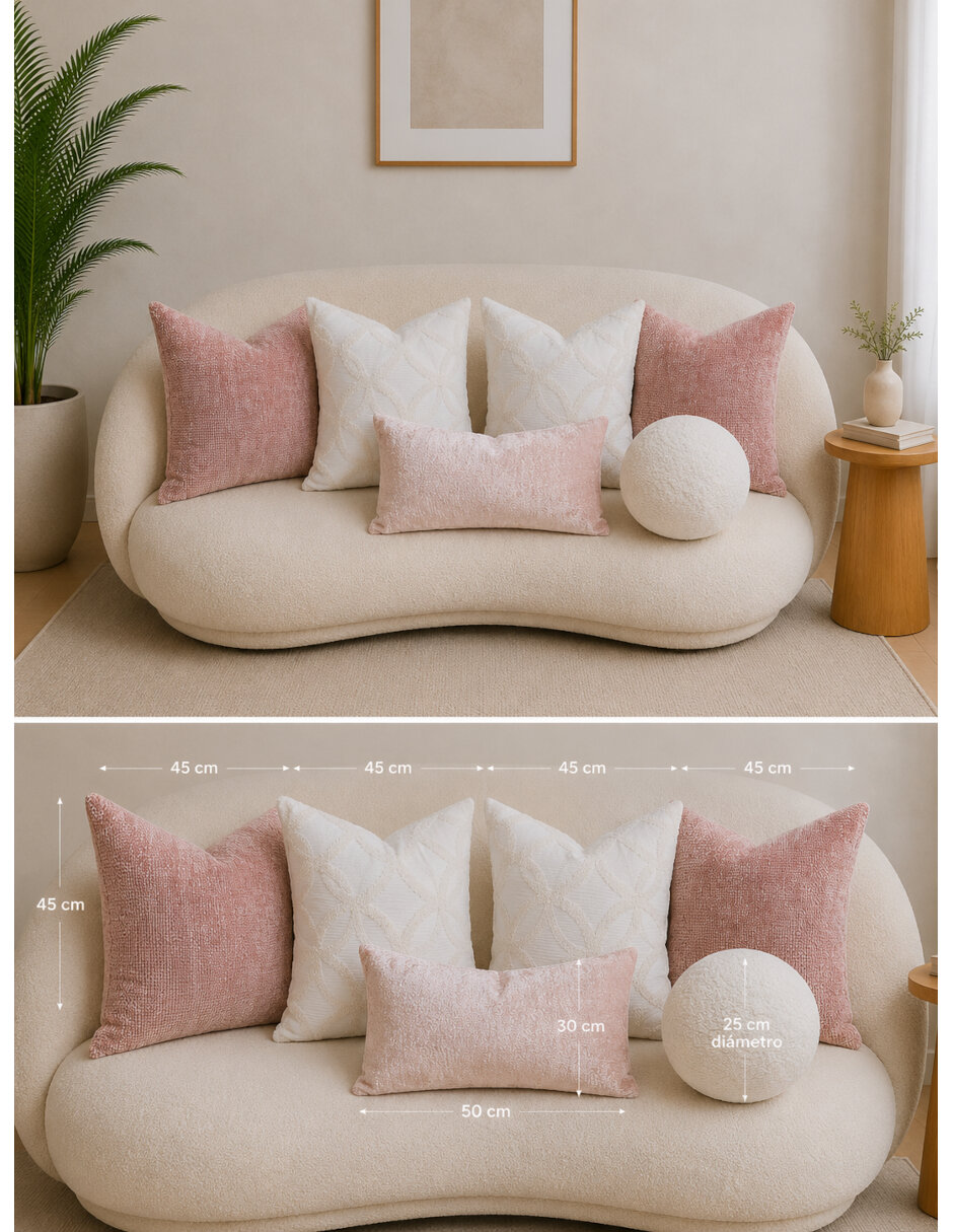 Set de cojín decorativo 2