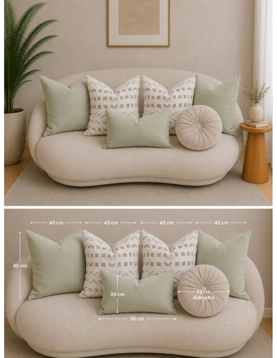 Set de cojín decorativo 2