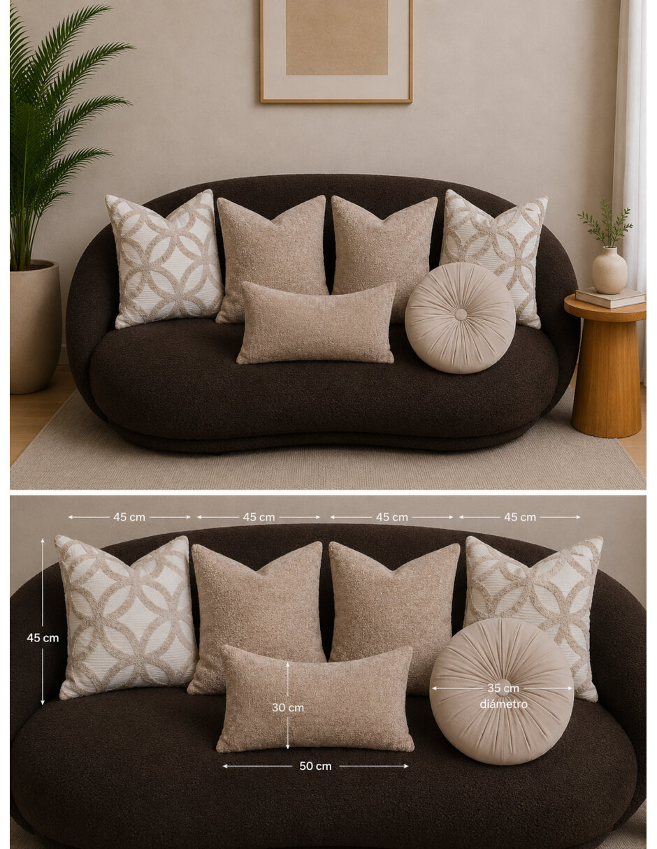 Set de cojín decorativo 2
