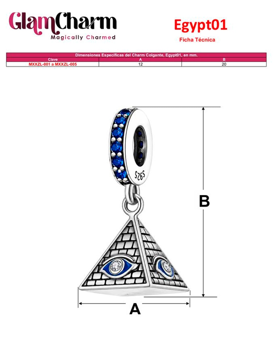 Charm para bolsa 6