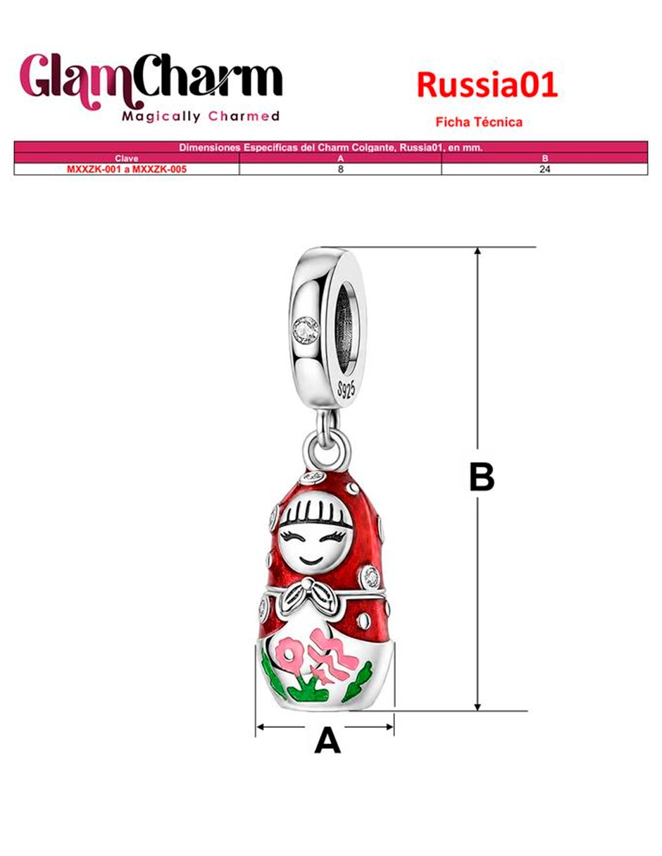 Charm para pulseras 5