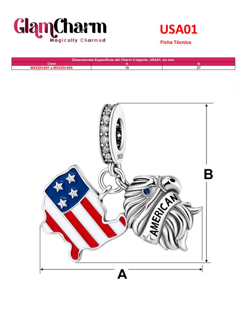 Charm para pulseras 6