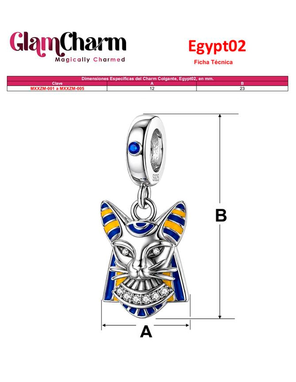 Charm para pulseras 6