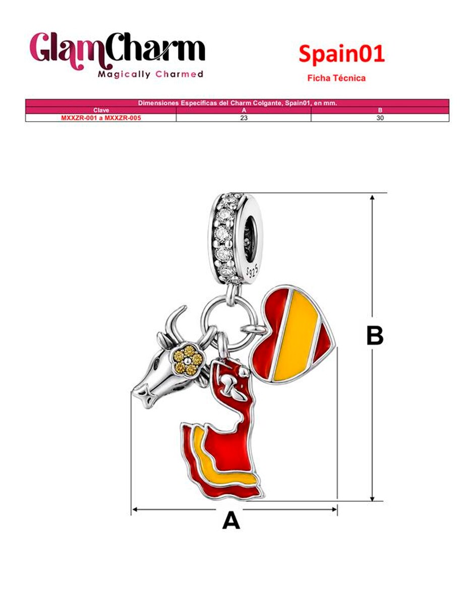 Charm para pulseras 6