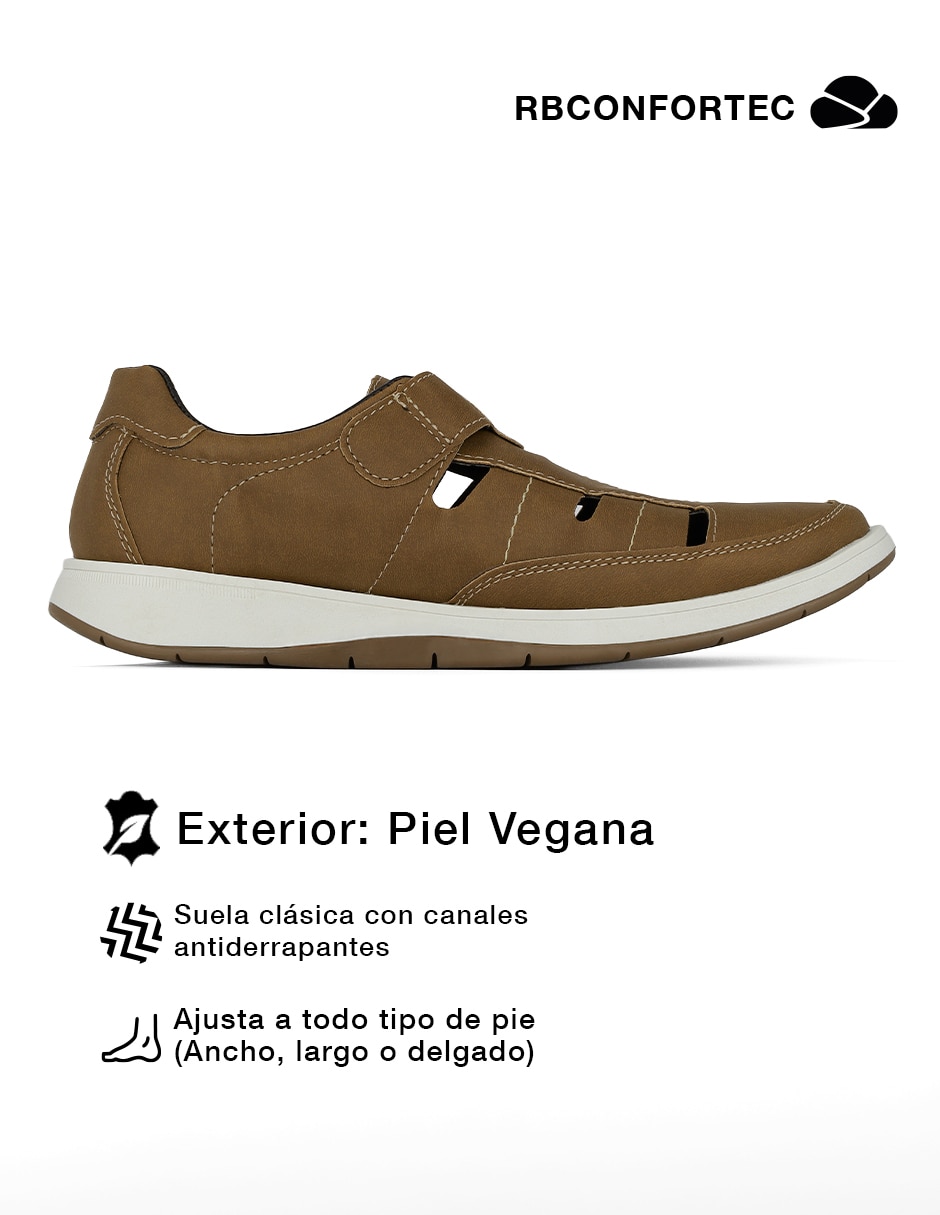 Sandalia Rbconfortec para hombre
