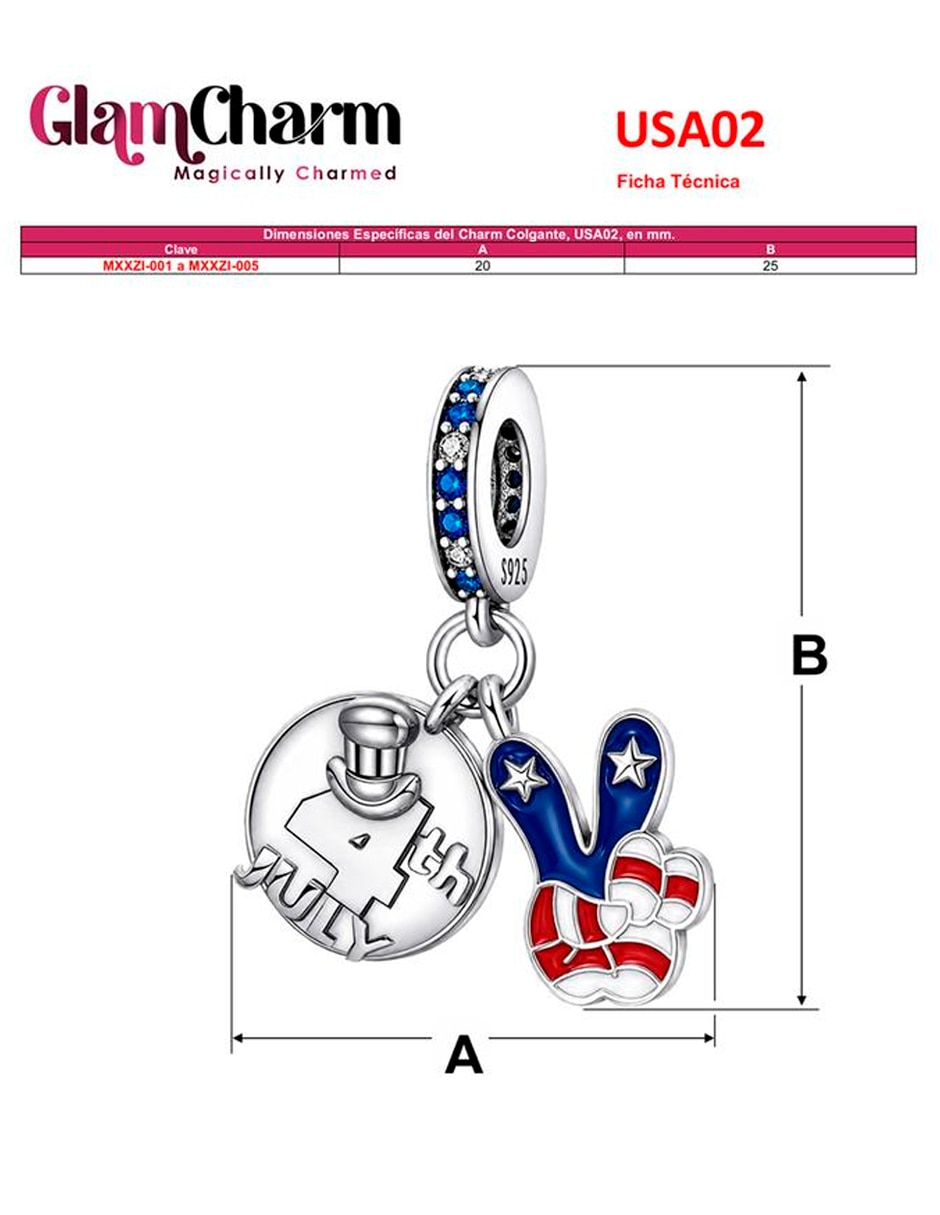 Charm para pulseras 5