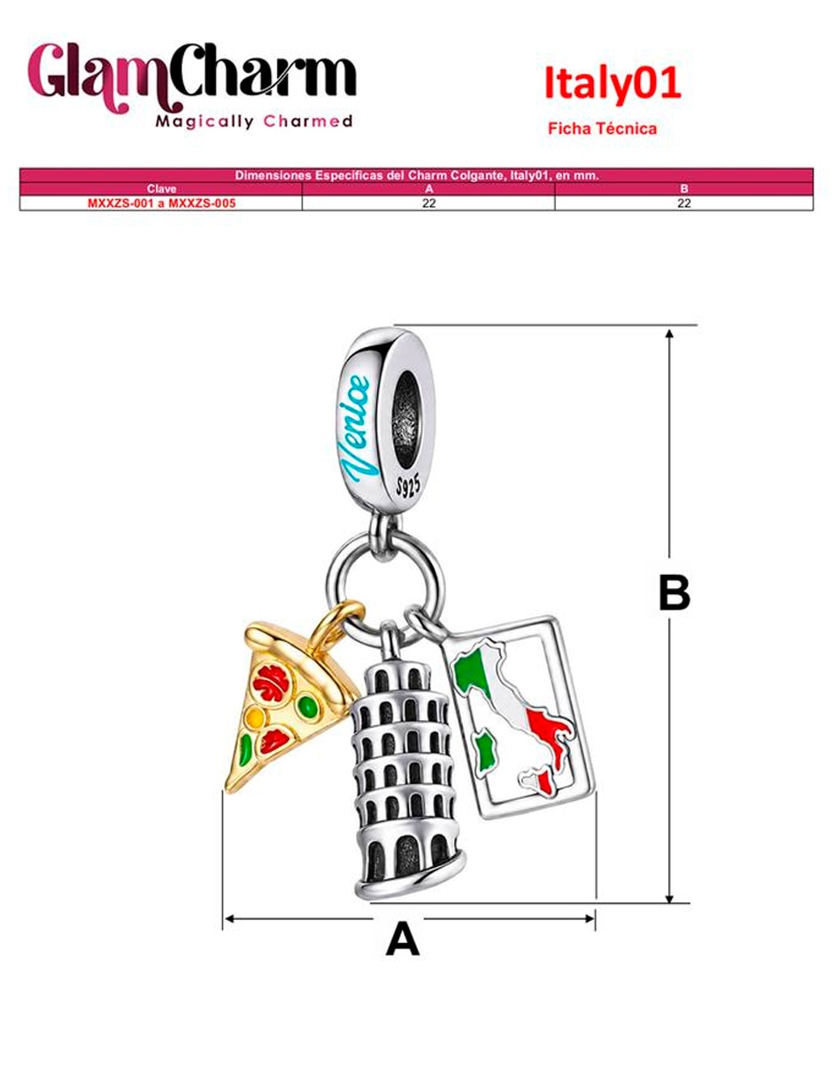 Charm para bolsa 6