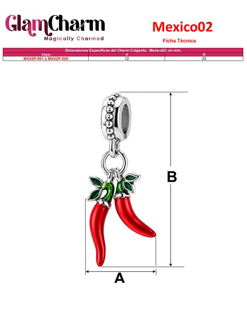 Charm para pulseras 6
