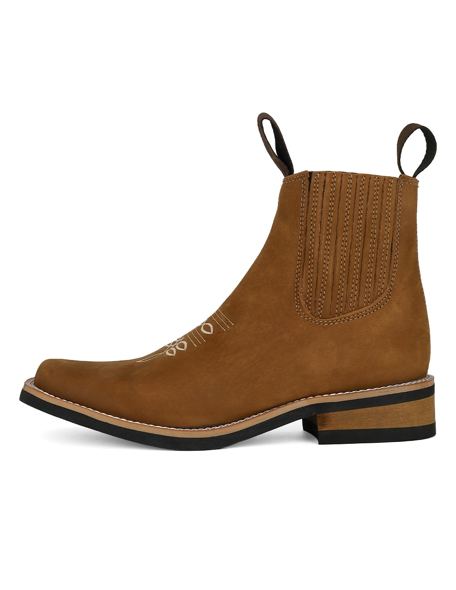 Bota Rbsoul de piel para hombre