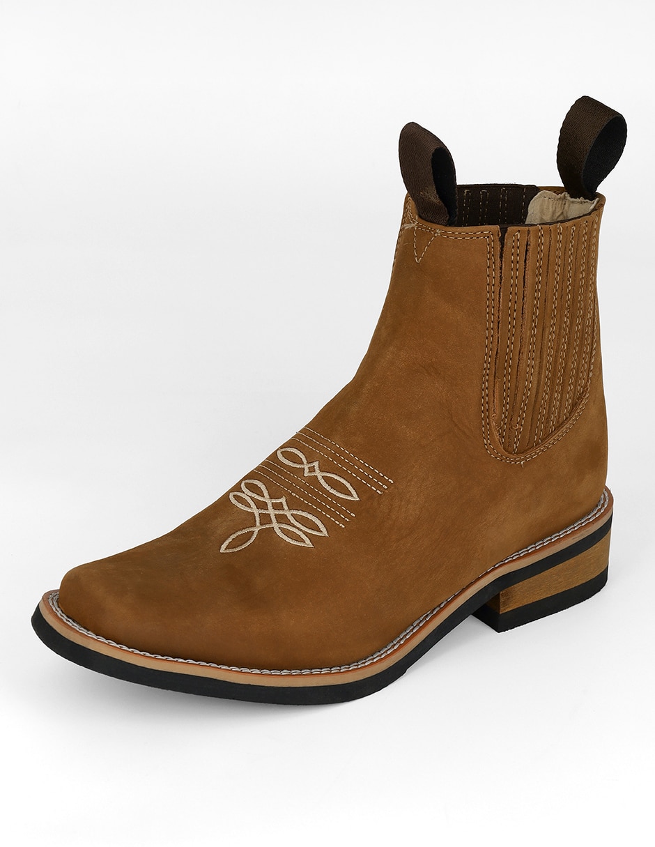 Bota Rbsoul de piel para hombre 2
